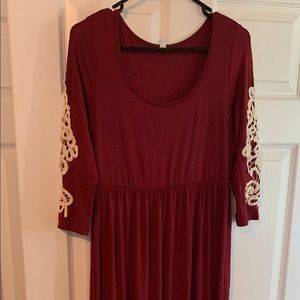 Pink blush maternity only wore once